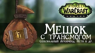 Мешок с Трансмогом #1, World of Warcraft