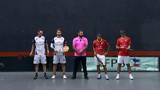 Partido final - Argentina vs España - Biarritz 2022. 2do set