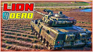 Lion - Greatest Tank - World of Tanks Gameplay 2024