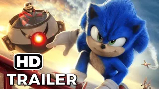 Sonic 2- O filme | Trailer Final Dublado