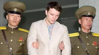 In Nordkorea inhaftierter US-Student: Otto Warmbier stirbt kurz nach Freilassung | DER SPIEGEL