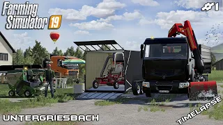 I opened Lawn Care business | Lawn Care on Untergriesbach | Farming Simulator 19 | Episode 1