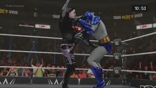(REQUEST) BATMAN VS BARONESS ( iron man submission match)