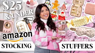 AMAZON STOCKING STUFFERS 💕 $25 & under! VLOGMAS day 5 *Budget Christmas Gifts✨