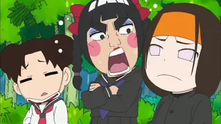 Compilation of Neji being humiliated on Rock Lee & His Ninja Pals