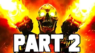DOOM Gameplay Walkthrough Part 2 - GIANT MONSTERS!! (Doom 4 PS4/X1/PC 1080p 60fps)