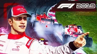 И СНОВА ДОЖДИК - КАРЬЕРА F1 2019 #194