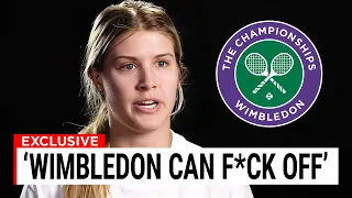 Eugenie Bouchard REVEALS Why She Withdrew From Wimbledon..