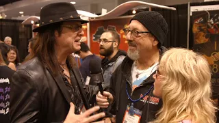 Chuck Wright - NAMM 2017