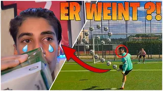 FUSSBALL CHALLENGE XXL 🔥 450.000 Scoville Chili BESTRAFUNG! 🌶😱 KS GEGEN ALLE | KS SkillZ