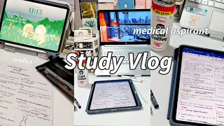 Starting a new journey🌷| Study vlog ~ 01