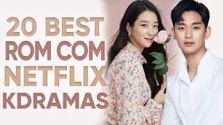 20 Best Korean Romance Comedies To Watch On Netflix! [Ft HappySqueak]