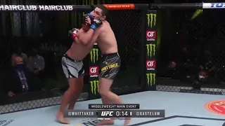 Robert Whittaker vs Kelvin Gastelum HIGHLIGHTS