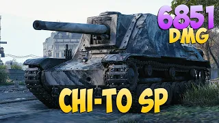 Chi-To SP - 8 Frags 6.8K Damage - Too strong! - World Of Tanks