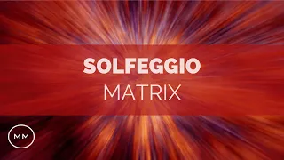 Solfeggio Matrix Meditation Music - All 9 Tuning Forks - Binaural Beats