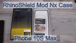 Rhinoshield Mod NX Case for iPhone 10S Max
