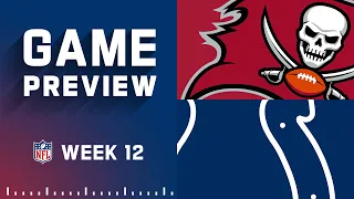 Tampa Bay Buccaneers vs. Indianapolis Colts | Week 12 NFL Game Preview