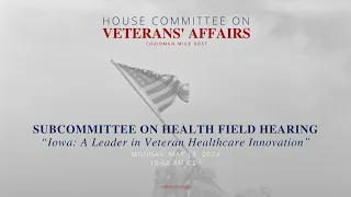 Subcommittee on Health Field Hearing