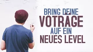 Bring deine Vorträge auf ein neues Level! - Make Voträge endlich wieder Great Again