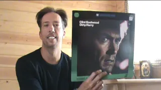 "Dirty Harry" (1971) LaserDisc from 1981