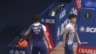 BCA Indonesia Open 2016 | Badminton F M1-WD | Mat/Tak vs Tang/Yu