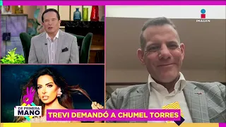 Abogado de Gloria Trevi responde a Chumel Torres y su reacción a demanda | De Primera Mano