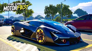 The Crew Motorfest - LAMBORGHINI TERZO MILLENNIO Customization & Gameplay