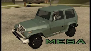 How to get the Mesa with the green roof from Robbing Uncle Sam - Ryder Mission 3 - GTA San Andreas