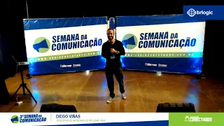 Palestra: Da várzea à assessoria de Imprensa com Diego Viñas - 3ª SEMANA DA COMUNICAÇÃO 2019