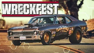 Разношу тачки соперников – wreckfest | next car game #3