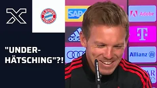 Kurioser Versprecher! Julian Nagelsmann sorgt für Lacher | FC Bayern