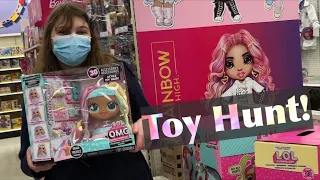 Toy Hunt - Our LOL Surprise OMG Candylicious Styling Head Find at Target - And Why We Left It Behind