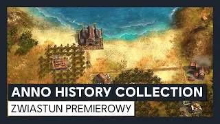 ANNO HISTORY COLLECTION - ZWIASTUN PREMIEROWY