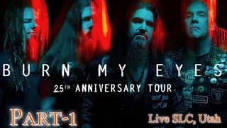 Machine Head: Burn My Eyes Tour 2020🔥🤘🏻🔥(part-1 of 2)