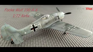 FW190 A-8 1:72 Airfix. Review, build and more