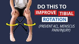 How Your Poor Tibial Rotation TRASHES Your Knees (esp. Meniscus & ACL)