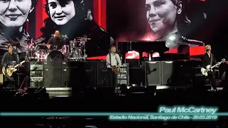 Paul McCartney - Back in the U.S.S.R. ( Estadio Nacional, Santiago de Chile - 20.03.2019 )