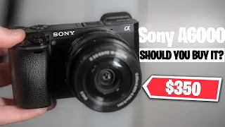 Should YOU BUY the SONY A6000 in 2023?