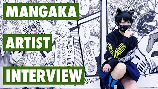 Mangaka-Interview: Manga & Live Painting - Shinnosuke Uchida @mangalivepaint