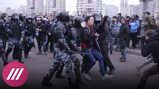 «Русские марши» в Москве. Часть 1