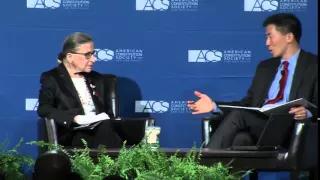 Justice Ruth Bader Ginsburg in Conversation with California Associate Justice Goodwin Liu