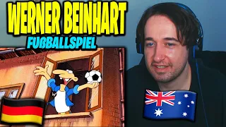 🇦🇺AUSTRALIAN REACTS TO: Werner Beinhart Fußballspiel (🇩🇪German Cartoon) REACTION!!