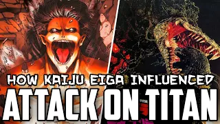 How Kaiju Eiga Influenced Attack on Titan | TitanGoji Reviews
