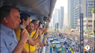 Jair Bolsonaro: 'Sai, Alexandre de Moraes! Deixa de ser canalha!'