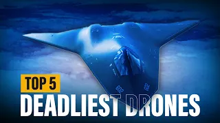 Top 5 Most Deadliest Drones 2022 | Worlds Deadliest Drones Today