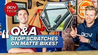 TPU Tubes, Rental Bikes & Matte Bike Maintenance | GCN Tech Clinic