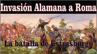 La Batalla de Estrasburgo