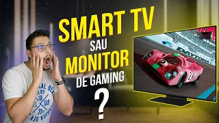 Samsung NeoQLED QN90B - Televizor cu apucături de Monitor de Gaming cu 144Hz! [REVIEW în Română]