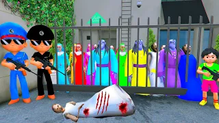 Little Singham Killed 10 Granny Nun Sambhala In Gta 5 | Gta 5 Gameplay