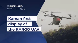 AUSA 2021: Kaman displays KARGO UAV